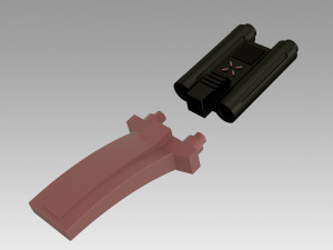 star trek iv the voyage home klingon photon collector prop 3D Принт Модель