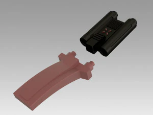 star trek iv the voyage home klingon photon collector prop 3D Print Model