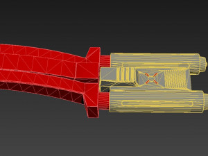 star trek iv the voyage home klingon photon collector prop 3D Принт Модель
