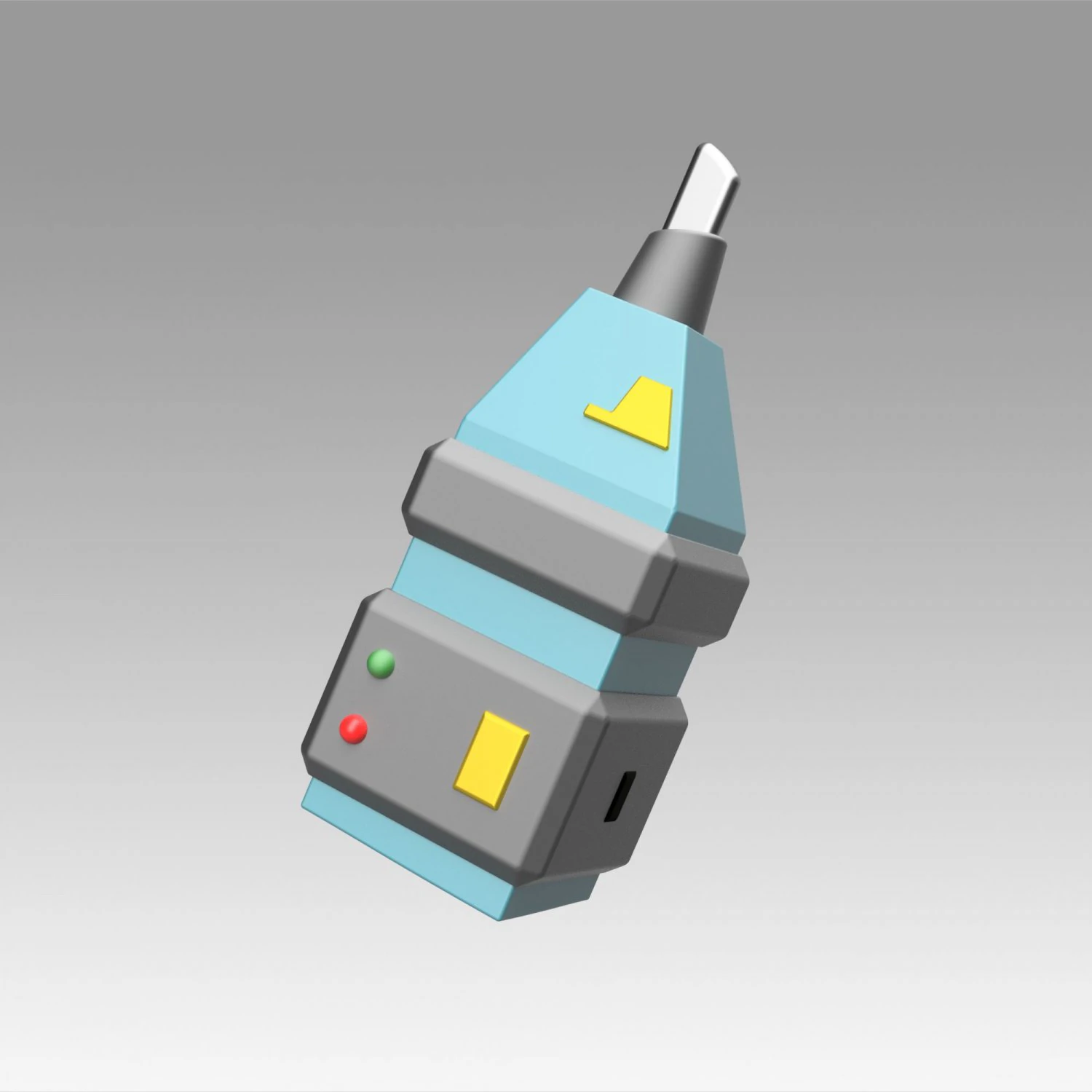 star trek voyager hero retinal imager medical tool replica prop 3D Print Model .c4d .max .obj .3ds .fbx .stl .blend 