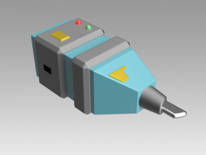 star trek voyager hero retinal imager medical tool replica prop 3D Принт Модель