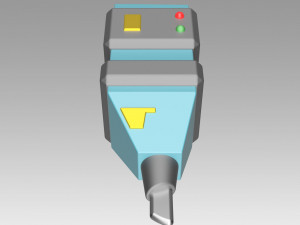 star trek voyager hero retinal imager medical tool replica prop 3D Принт Модель