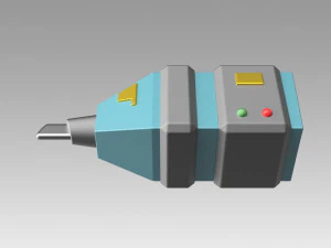 star trek voyager hero retinal imager medical tool replica prop 3D Print Model