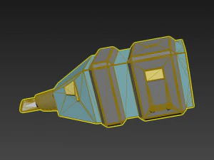 star trek voyager hero retinal imager medical tool replica prop 3D Print Model