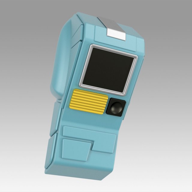 star trek voyager hero surgical alteration device replica 3D प्रिंट मॉडल .c4d .max .obj .3ds .fbx .stl .blend 