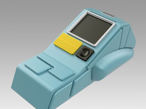 star trek voyager hero surgical alteration device replica 3D प्रिंट मॉडल