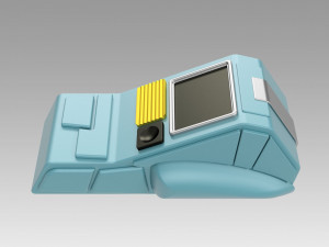star trek voyager hero surgical alteration device replica 3D प्रिंट मॉडल