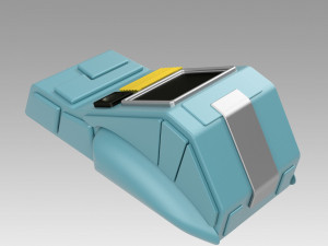 star trek voyager hero surgical alteration device replica 3D प्रिंट मॉडल