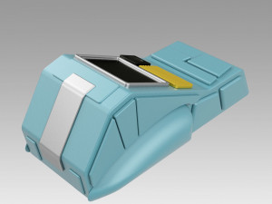 star trek voyager hero surgical alteration device replica 3D प्रिंट मॉडल