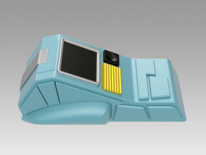 star trek voyager hero surgical alteration device replica 3D प्रिंट मॉडल