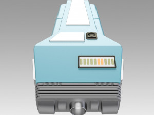 star trek voyager hero osteogenic stimualtor version 3D Принт Модель