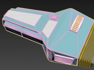 star trek voyager hero osteogenic stimualtor version 3D Принт Модель