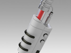 star trek enterprise dr phlox hypospray cosplay replica prop 3D Print Model