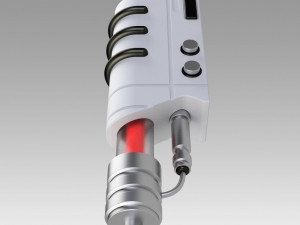star trek enterprise dr phlox hypospray cosplay replica prop 3D Druckmodell