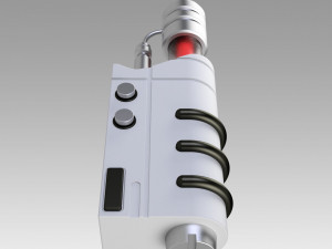 star trek enterprise dr phlox hypospray cosplay replica prop 3D Druckmodell