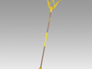 league of legends lol lux original lux cosplay prop 3Dプリントモデル