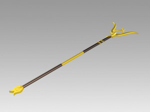 league of legends lol lux original lux cosplay prop 3D Print Model