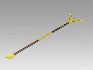 league of legends lol lux original lux cosplay prop 3D Print Model