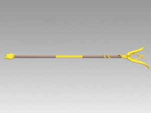 league of legends lol lux original lux cosplay prop 3D Print Model