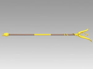 league of legends lol lux original lux cosplay prop 3D Print Model