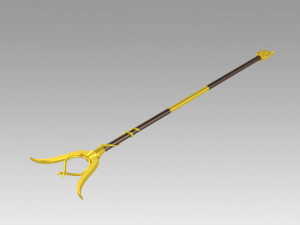 league of legends lol lux original lux cosplay prop 3D Print Model
