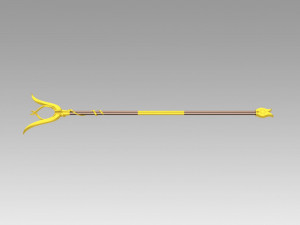 league of legends lol lux original lux cosplay prop 3D Print Model