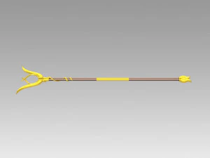 league of legends lol lux original lux cosplay prop 3D Print Model
