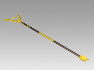 league of legends lol lux original lux cosplay prop 3D Print Model