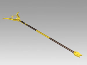 league of legends lol lux original lux cosplay prop 3D Print Model