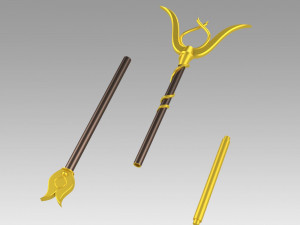 league of legends lol lux original lux cosplay prop 3D Print Model