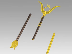 league of legends lol lux original lux cosplay prop 3D Print Model