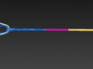league of legends lol lux original lux cosplay prop 3D Print Model