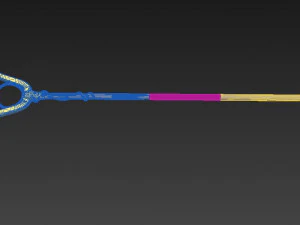 league of legends lol lux original lux cosplay prop 3D Print Model