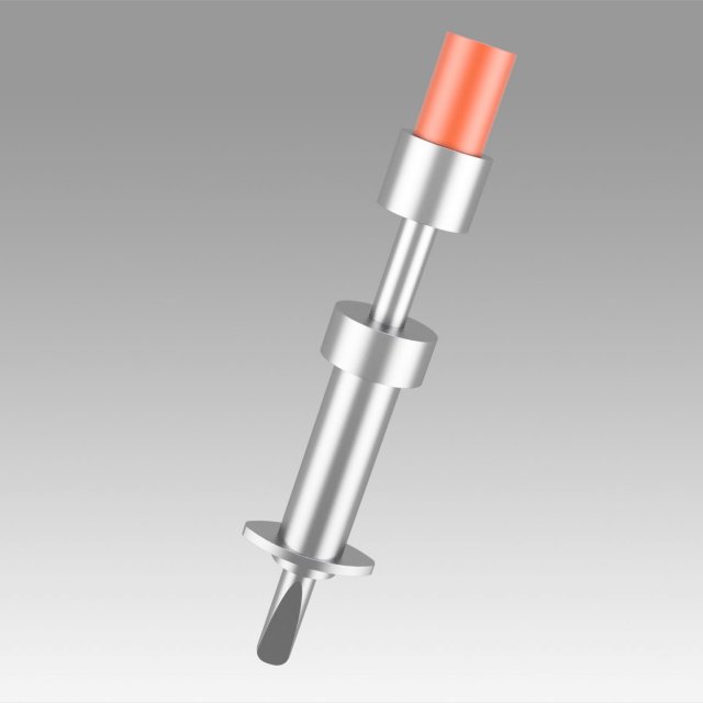 star trek the original series early hypospray rep cosplay prop 3D Принт Модель .c4d .max .obj .3ds .fbx .stl .blend 