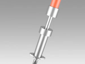 Звездный путь, оригинальная серия, ранний гипоспрей, реквизит для косплея 3D Принт Модель