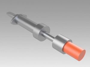 star trek the original series early hypospray rep cosplay prop 3D Принт Модель