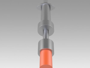 star trek the original series early hypospray rep cosplay prop 3D Принт Модель