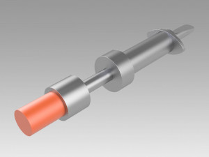 star trek the original series early hypospray rep cosplay prop 3D Принт Модель