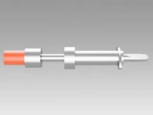 Звездный путь, оригинальная серия, ранний гипоспрей, реквизит для косплея 3D Принт Модель