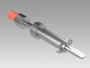 Звездный путь, оригинальная серия, ранний гипоспрей, реквизит для косплея 3D Принт Модель