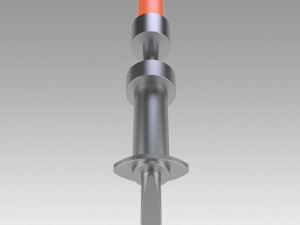 star trek the original series early hypospray rep cosplay prop 3D Принт Модель
