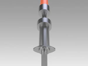 Звездный путь, оригинальная серия, ранний гипоспрей, реквизит для косплея 3D Принт Модель