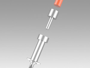 star trek the original series early hypospray rep cosplay prop 3D Принт Модель