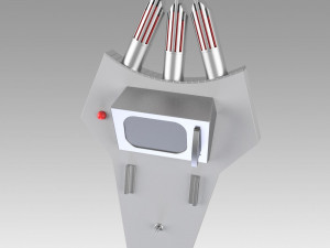 star trek the original series hero trident scanner cosplay prop 3Dプリントモデル