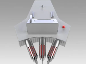 star trek the original series hero trident scanner cosplay prop 3D Print Model