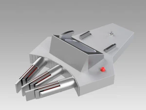 star trek the original series hero trident scanner cosplay prop 3D Print Model
