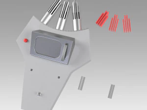 star trek the original series hero trident scanner cosplay prop 3D Print Model