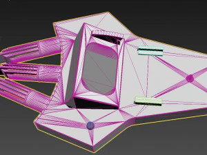 star trek the original series hero trident scanner cosplay prop 3D Print Model