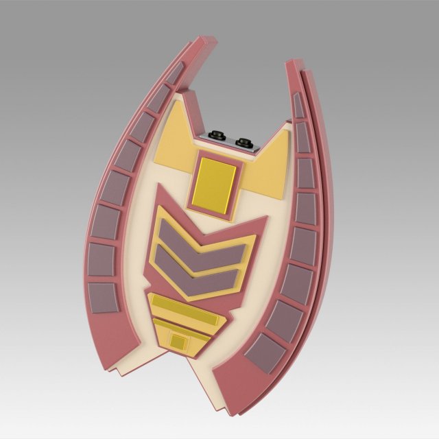 star trek deep space nine cardassian module the homecoming Model Cetak 3D .c4d .max .obj .3ds .fbx .stl .blend