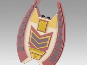 star trek deep space nine cardassian module the homecoming 3D Print Model